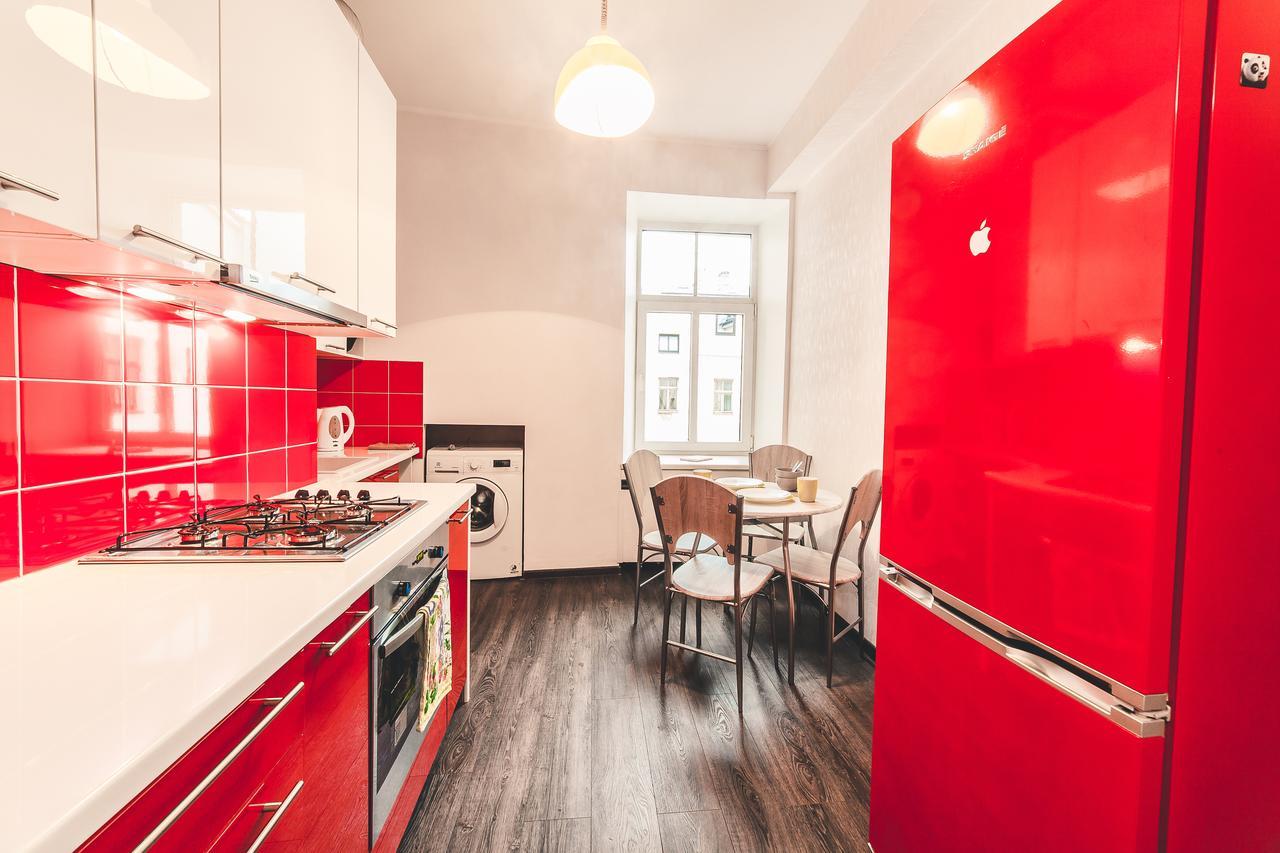 Miesnieku Old Town Apartment Рига Экстерьер фото